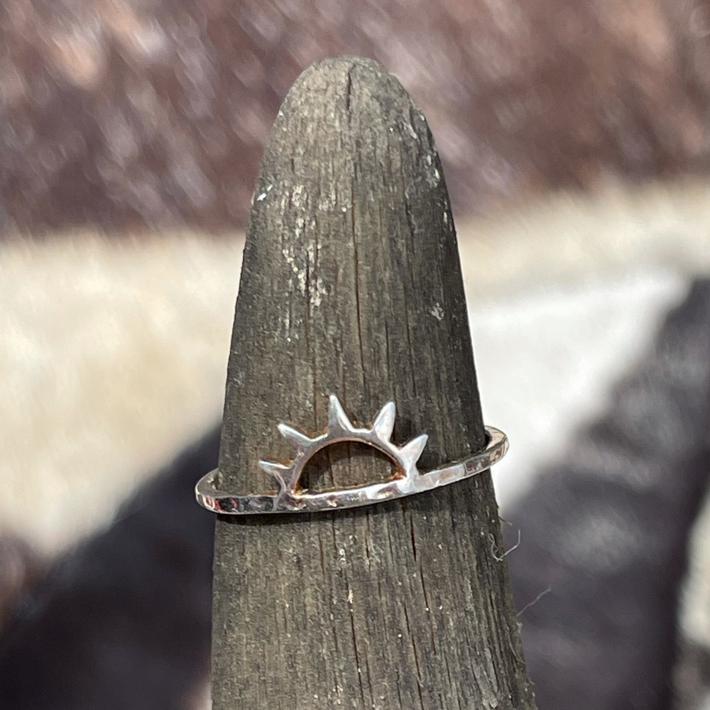 Pura Vida Sunrise Sunset Sterling Silver Ring